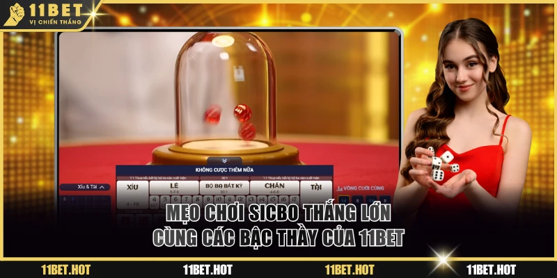 Mẹo chơi sicbo